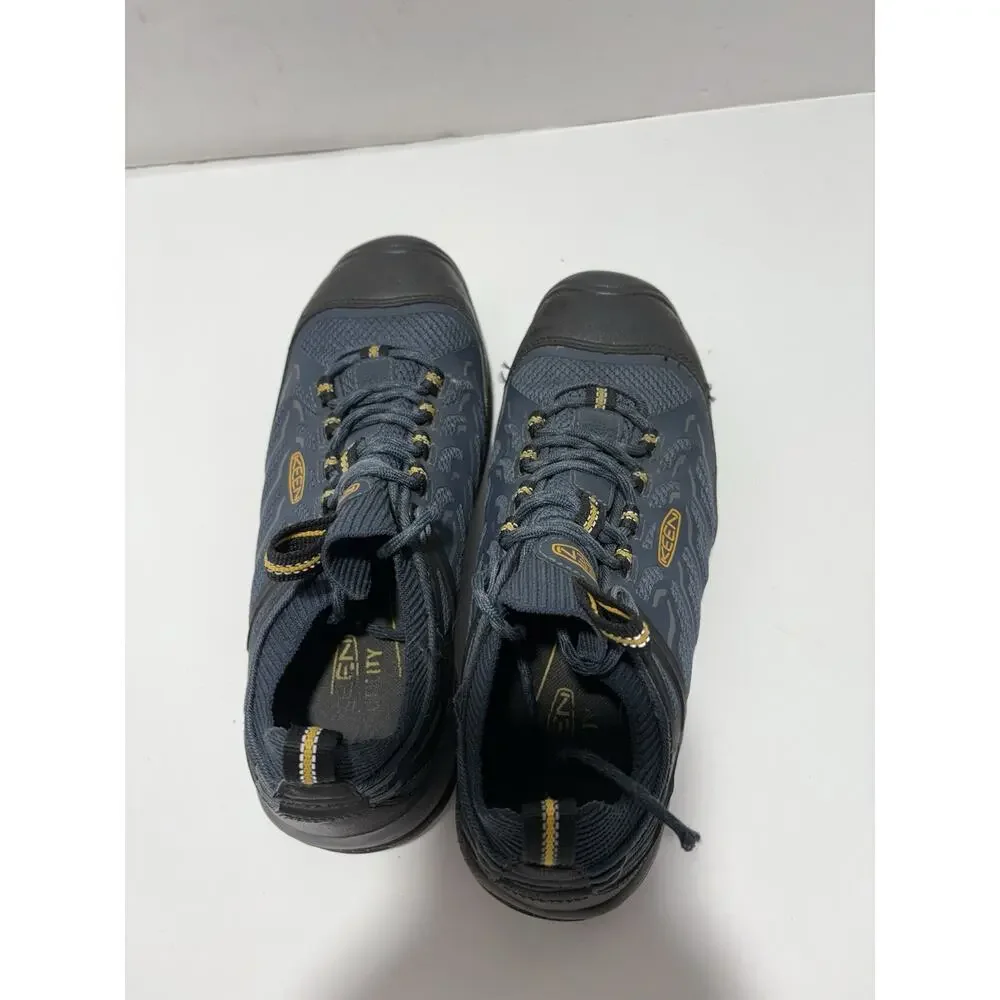 Keen utility Women 7D steel toe konnect fit Blue hiking work shoes ASTM F2413–18